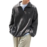 GENIUS Erkek Polar Oversize Sweatshirt Polar Sweatshirt OVERSIZE-POLAR