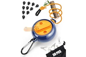 HEATIGO Wysuwana linka do suszenia prania