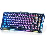 GravaStar Mercury V75 HE Hall Effect Manyetik Switch Gaming Klavye, Hot-Swappable, Rapid Trigger, 8000Hz, 0.125ms Ultra D&uuml;ş&uuml;k