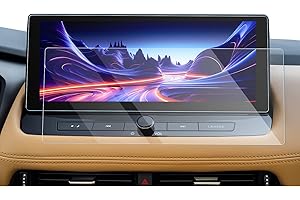 CDEFG Compatibile con Nissan Qashqai j12/Juke 2024 Facelift/X-Trail T33 e-POWER 2022-2024 2025 Pellicola Protettiva Navigazione 12,3 Pollici Riduzione del Riflesso Antiriflesso Pellicola Accessori