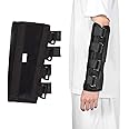 SYOSI Arm Splint Support, Elbow Fracture Immobilizer Protector for Cubital Tunnel Ulnar Nerve Injuries Night Stabilizer Support Sleeve, Fixing Brace of Elbow Joint Arm Splint (M)