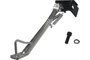 one by Camamoto Cod 77370660 Seitenständer Chrom kompatibel mit mbk Booster Spirit/Yamaha BW's Original