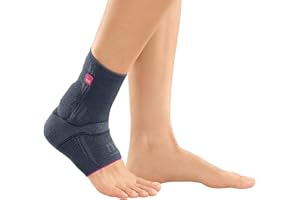 ‎MEDI medi Achimed - Achillessehnenbandage unisex - silber - Größe V - Bandage zur Entlastung der Achillessehne - Beidseitig tragbar