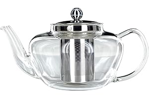 Judge Glass Teapot 1L