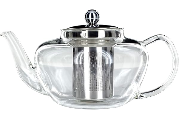 Judge Horwood TC295 Théière en Verre Transparent 1 l