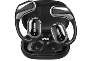 YISUN Translation Earbuds Real Time, 5-in-1 AI Language Translator Earbuds in 163 Languages/5 Translation Modes/OWS Design Translate Earbuds for Travel, Business, Leanin