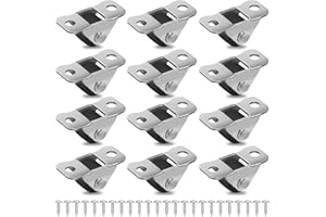 SCDZY Möbelrollen Klein, 12 Stück 1,2 cm Kleine Gummi Möbelrolle mit Stahloberplatte Mini Rollen Bockrollen Gummirollen Nicht Schwenkbar für Möbel Kleingeräte DIY Projekte