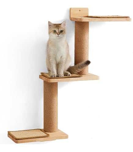 Albero Tiragraffi Natalizio COSMEVIVI Per Gatti, Struttura Arrampicata A Tema Navideño, Dimensioni 57x30x30 Cm, Gioco Interattivo Per Felini