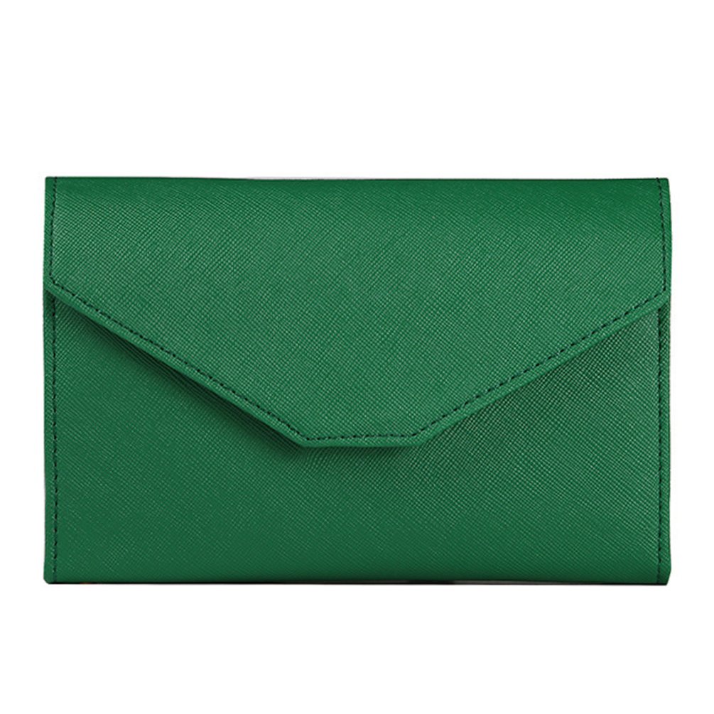 Leather Travel Wallet Multi Passport Boarding Pass Ticket Currency