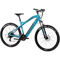 F.lli Schiano Braver 27.5 pollici bicicletta elettrica MTB, mountain bike per adulti uomo/donna, e-bike con batteria 36v, sos