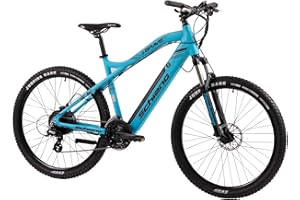 ‎F.LLI SCHIANO F.LLI Schiano Braver 27.5 Zoll E-Bike Pedelec, e Bike Elektrofahrräder Mountainbike für Erwachsene Herren/Damen MTB Fahrrad mit Zubehör Batterie Electric Motor Federgabel LCD Display Elektrofahrrad