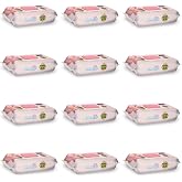 Paddlers Lotus &Ccedil;i&ccedil;eği Kokulu Islak Mendil 864 Yaprak (12x72) &ndash; Koli