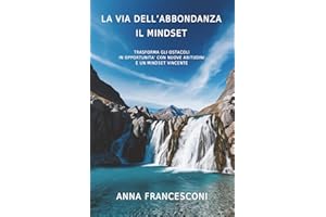 LA VIA DELL'ABBONDANZA IL MINDSET: TRASFORMA GLI OSTACOLI IN OPPORTUNITA' CON NUOVE ABITUDINI E UN MINDSET VINCENTE