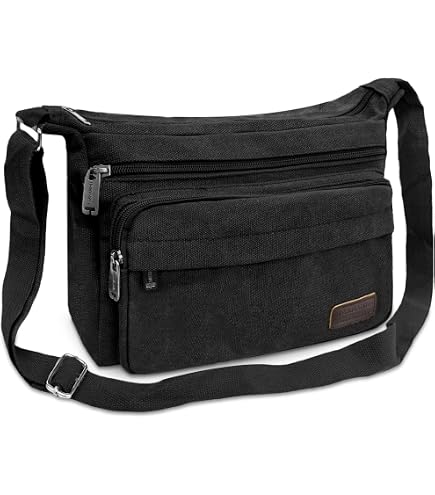 Troop London Borsa A Tracolla In Tela Denim - Modello Classic TRP0234 - 3