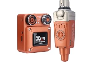 XVIVE U45 trådlöst i öronsystemet Orange LTD