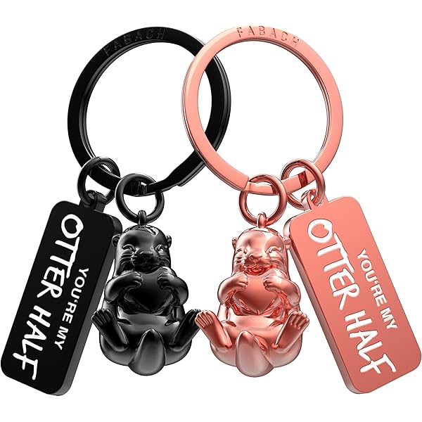 CCouples Porte-clés, Mignon Corgi Chien Porte-clés Amour Porte-clés Avec Boîte-cadeau En Alliage D'aluminium Couple Porte-clés Cadeaux Pour Petit Ami Petite Amie Non Magnétique (noir Et Or Rose