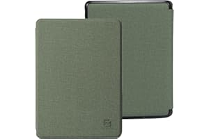 ZhaoCo Etui do 6.8" Kindle Paperwhite (11. generacji-2021) i Kindle Paperwhite Signature Edition Czytnika, Smukłe Etui Ochronne Ze Skóry PU - Teal