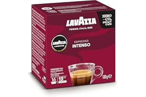 Lavazza A Modo Mio Espresso Intenso, 3er Pack, 3 x 16 Kapseln (48 Kapseln)