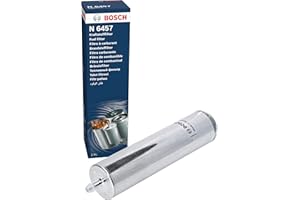 Bosch N6457 Car Diesel Filter - Separates Particles and Water from Fuel - Protects the Injection System