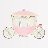 Meri Meri - Princess Carriage Plates - Prenses Arabası Tabaklar (x8)