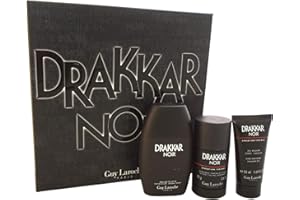 PARFUMS GUY LAROCHE Coffret Drakkar Noir Vaporisateur 100 ml + Gel Douche 50 ml + Déodoran