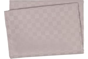 PARAMAISON Tovaglia Rettangolare Damina, Tinta Unita, Antimacchia, Impermeabile, Tavola da Pranzo Cucina Giardino, 18 Posti 140 x 360 cm