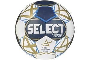 SELECT Replica Ehf Champions League V25 Balonmano, Unisex Adulto