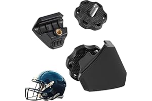 Hayaww Visier-Clips für Fußball-Helme, Fußballhelm-Clips, Helm-Visier-Clips,Schrauben für Fußballhelme - Multifunktionales Football-Helm-Visier für Football-Helme für Erwachsene und Jugendliche