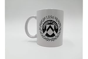 Udinese Calcio 1896 Mug ufficiale Udinese Calcio, Bianco