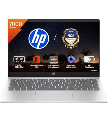 HP Probook 635 Aero G8 Notebook Pc, AMD Ryzen 7 13.3 Inches Fhd