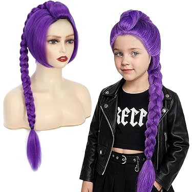Alacos Uni-Cosplay-Perücke Kurz Glatt – Rotbraun, Mit Perückenkappe, Für Damen Und Herren