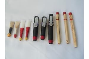 TARTANCITY Lot de 10 anches pour cornemuse et chanter