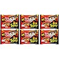 SAMYANG 3X Spicy Buldak Hot Chicken Flavour Instant Korean Noodles - 140 Grams*6Pack (Pack of 6) (Imported)
