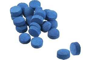 PATIKIL 9 mm biljardköspetsar, 30-pack biljardköspetsar poolpinne ersättningstips poolpinne spetsar snooker köspetsar