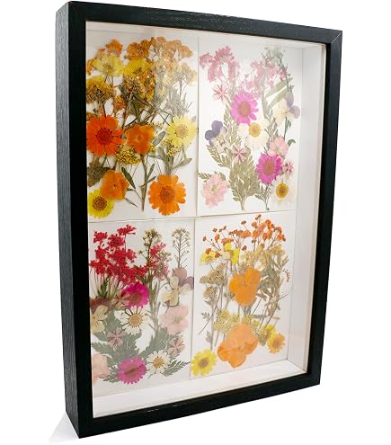 APOMOONS 3D Bilderrahmen Zum Befüllen, Bilderrahmen Tief 20x20 Cm, 3D Objektrahmen Tiefer 3cm 3D Rahmen Für Deko Wand/Schreibtisch/Geschenk