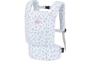 Bebamour Puppentrage für Mädchen, 3 in 1 weiches Tragetuch für Kinder, 100% Baumwolle Puppenzubehör(Owls Pattern)