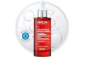‎VICHY Vichy DERCOS Aminexil Clinical R.E.G.E.N. Booster Serum mit 1,5% Aminexil bei Haarverlust