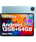 DOOGEE Tab A9 Android 15 Tablet 10 Inch(2025), Unisoc T310