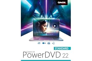 CyberLink PowerDVD 22 | Standard | PC | Código de activación PC enviado por email