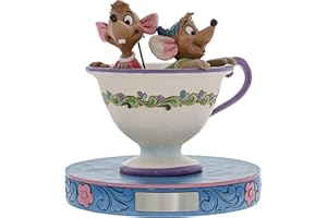 ENESCO Disney Traditions Figurka, żywica, wielokolorowa, wysokość 9,5 cm