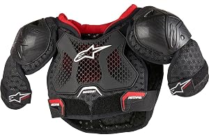 Alpinestars Motocross Kids Bionic Action Kickstart Chest Guard skyddsväst för barn