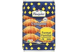 Pasquier Croissants au levain - Le lot de 2 paquets de 320g