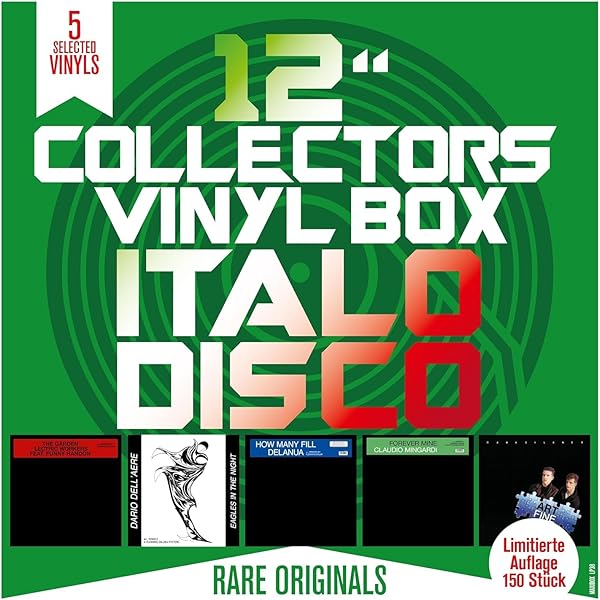 ZYX Italo Disco 12\"COLLECTOR'S BOX 1〜4 12