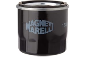Magneti Marelli Parts & Services - Filtro Olio 1109P4, Accessori Auto, Filtro Olio Motore ad Elevata Filtrazione per Ricambi Auto - Alta Compatibilità con Dacia, Nissan, Renault, Aixam e Altri