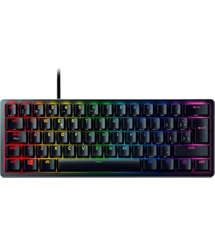 Razer Huntsman V3 Pro Mini - 60% Analogue Optical E-Sports Optical