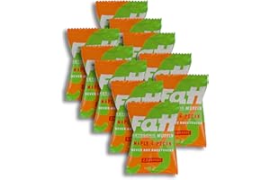 Fatt Keto Muffin Snack Pack - Maple & Pecan, 10 x 40g - 2.6 g carbs - 100% Natural Low Carb Keto Snack with Super Fats - No added sweeteners - Low Carb Keto Snack with High Nutrition - Aka Fattbar