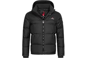 Höhenhorn Bristen Herren Daunen Winter Jacke Daunenjacke Gefüttert Winterjacke