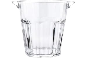 TOMASUCCI Wink design,Lisbona, Secchiello Portabottiglia, Trasparente