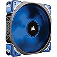 Corsair ML120 PRO LED, Blue, 120mm Premium Magnetic Levitation Fan