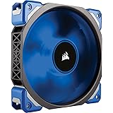 Corsair ML120 Pro Ventola a Levitazione Magnetica, Illuminazione LED Blu, ML Pro 120 mm, Confezione Singola, Blu/LED